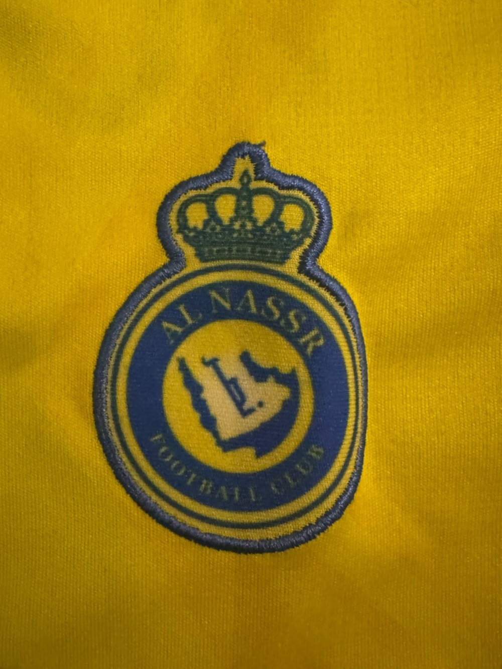 Ronaldo #7 Al Nassr Home Jersey - Picture 3 of 4